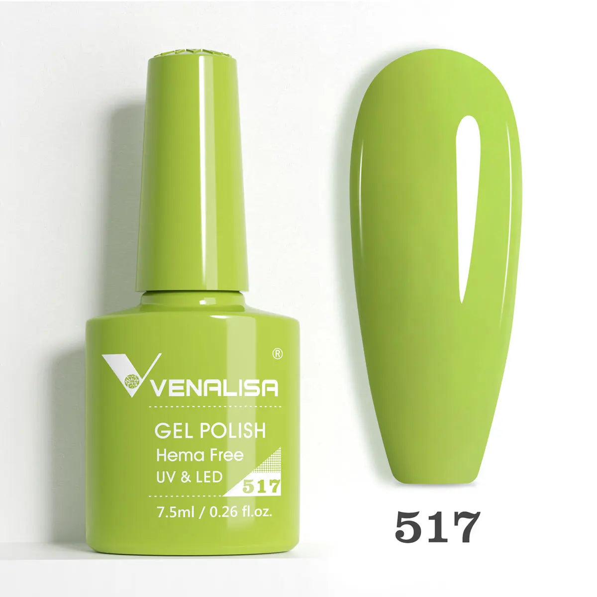 Verniz de Gel com Glitter Venalisa Livre de HEMA e TPO – Cobertura Total Deslumbrante, Soak Off, Gel UV/LED para Unhas de Gel Francesas, Coleção Nude Rosa Jelly