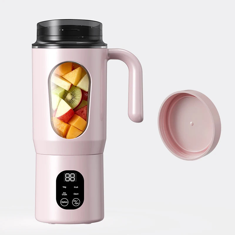 Liquidificador portátil com carregamento USB