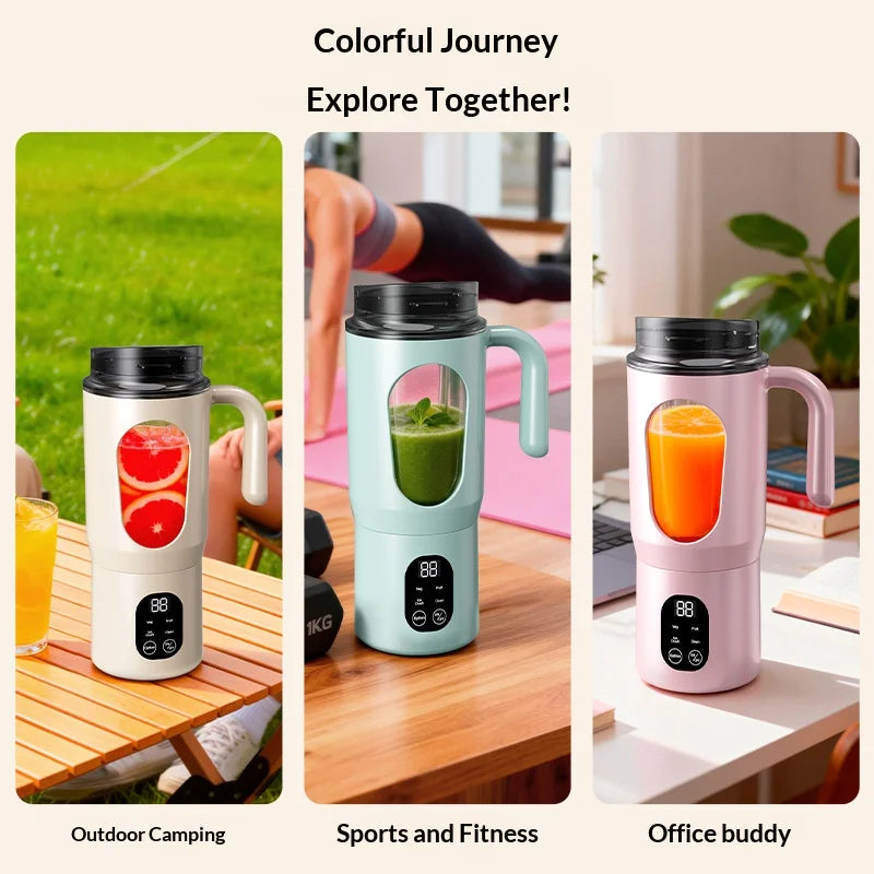 Liquidificador portátil com carregamento USB