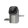 Carregador Sem Fio Magnético Automático Multifuncional 3 em 1 Qi2 2026 para iPhone 17 16 15 14 13 Pro Max, Apple Watch e AirPods