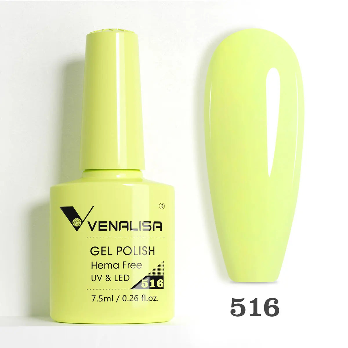 Verniz de Gel com Glitter Venalisa Livre de HEMA e TPO – Cobertura Total Deslumbrante, Soak Off, Gel UV/LED para Unhas de Gel Francesas, Coleção Nude Rosa Jelly