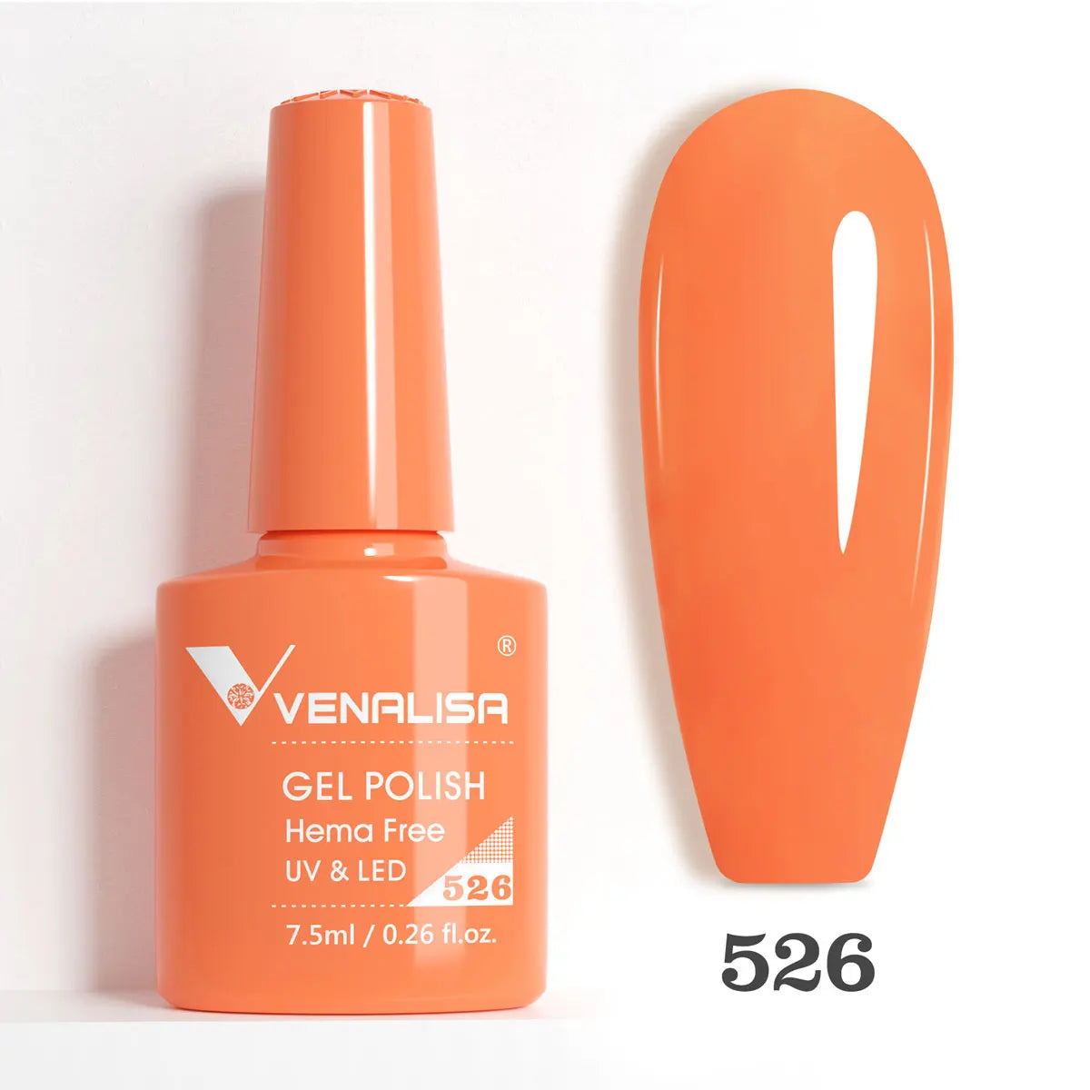 Verniz de Gel com Glitter Venalisa Livre de HEMA e TPO – Cobertura Total Deslumbrante, Soak Off, Gel UV/LED para Unhas de Gel Francesas, Coleção Nude Rosa Jelly