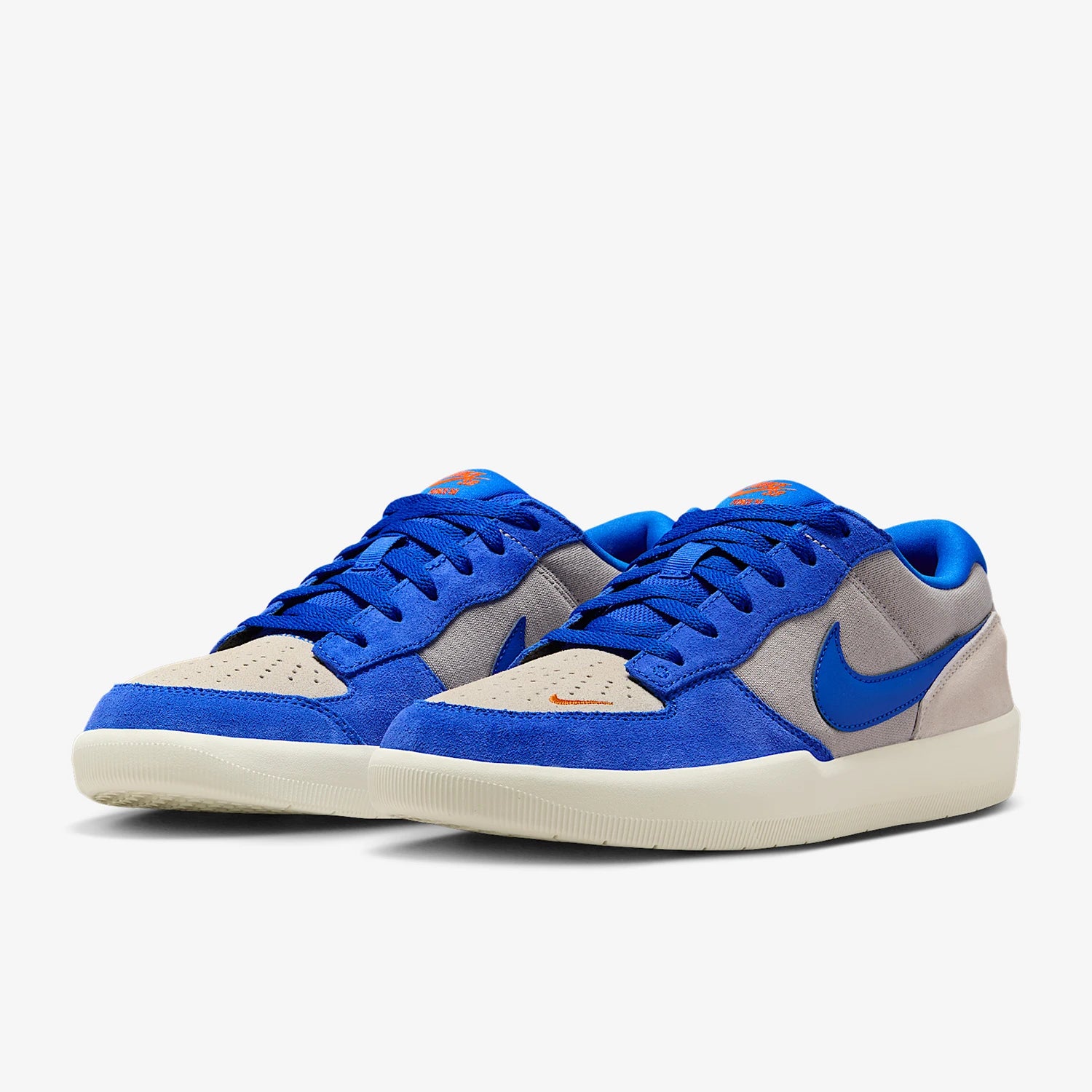 Nike Authentic SB Force 58 Men's Women's Wear-Resistant Low-Top Lace-Up Sneakers DV5477-011