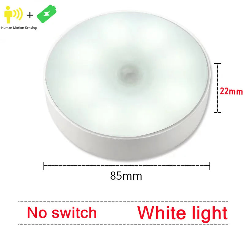 Motion Sensor Light Led USB
