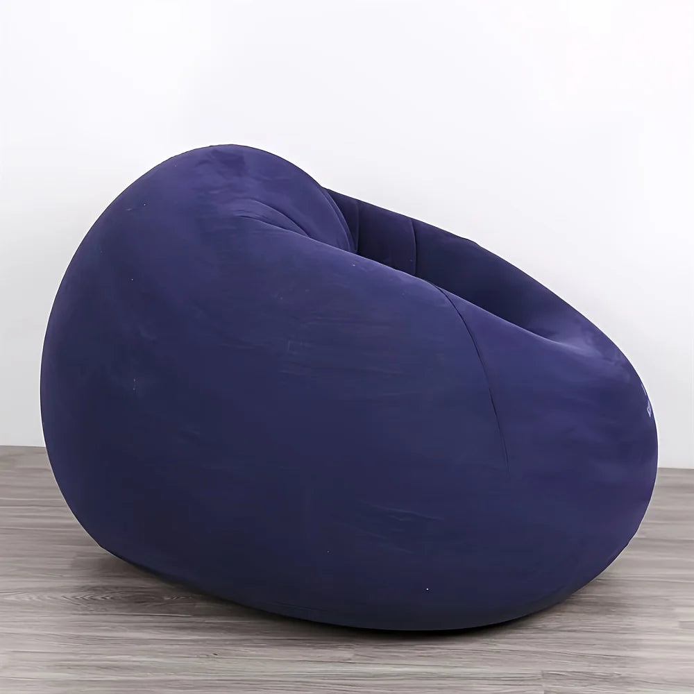 Cadeira Dobrável Versátil de Peça Única para Carregamento – Macia, Durável, para Uso Interno e Externo, Fácil de Guardar. Perfeita para casa, jardim ou viagens!