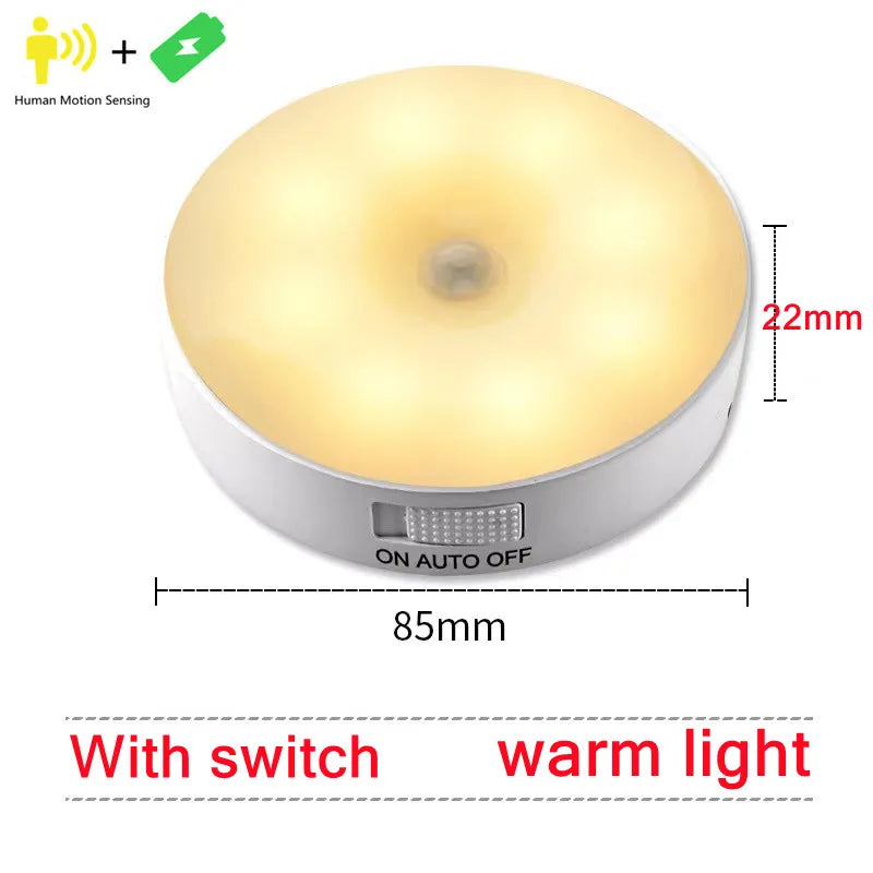 Motion Sensor Light Led USB