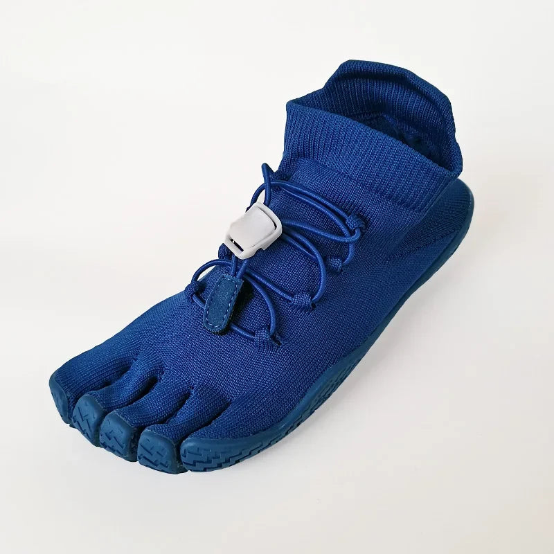 Sapatos Unissex com Dedos Separados para Homens, Tênis Casuais FiveFingers, Sapatos de Escalada com Drenagem, Sapatos de Água de Secagem Rápida para Canyoning