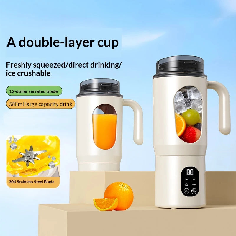 Liquidificador portátil com carregamento USB
