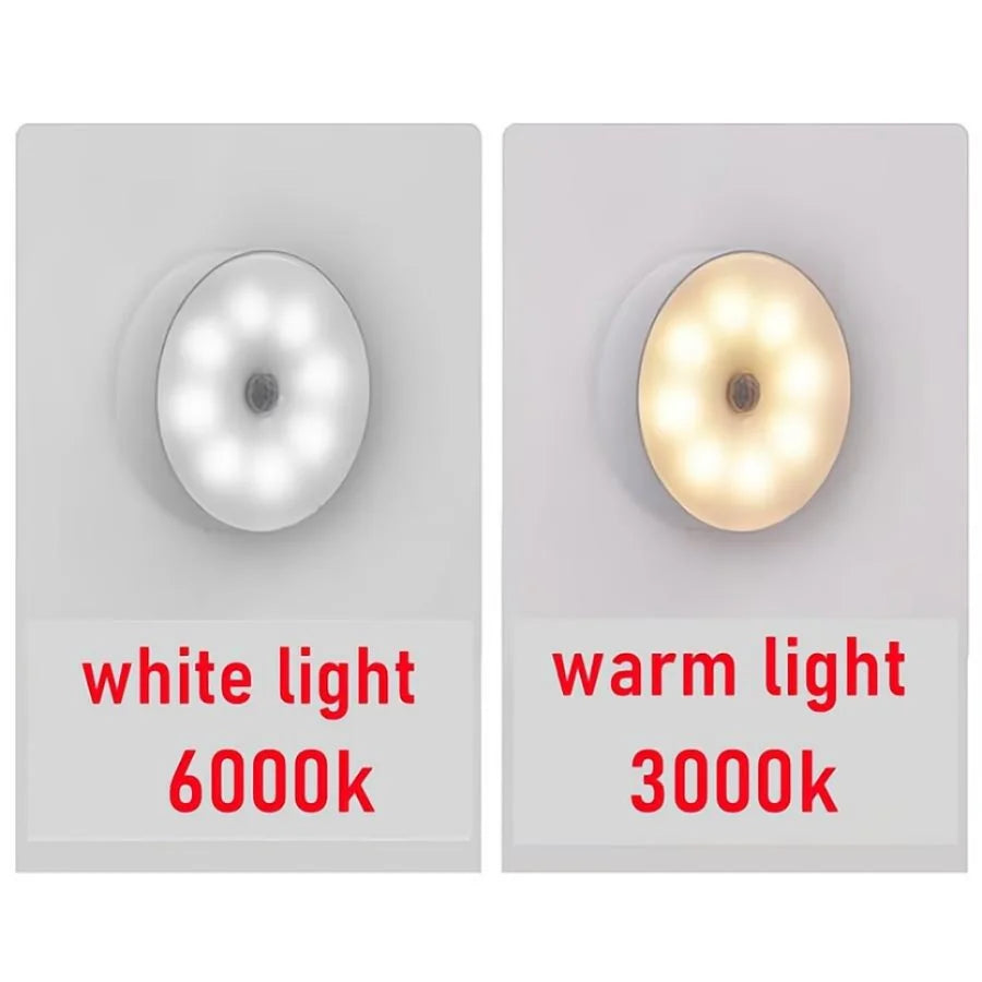 Motion Sensor Light Led USB