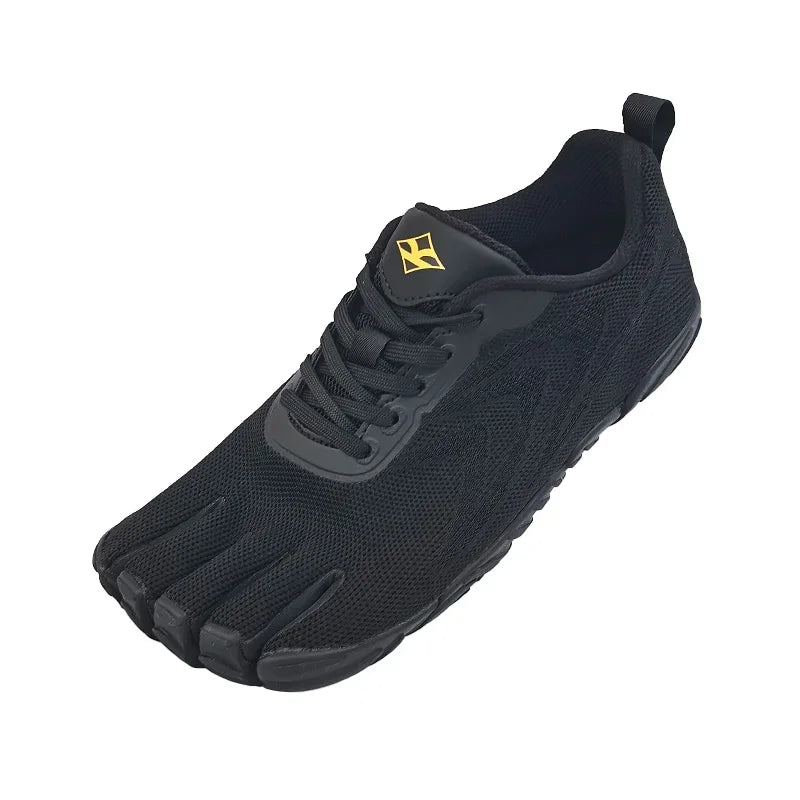 Sapatos Unissex com Dedos Separados para Homens, Tênis Casuais FiveFingers, Sapatos de Escalada com Drenagem, Sapatos de Água de Secagem Rápida para Canyoning