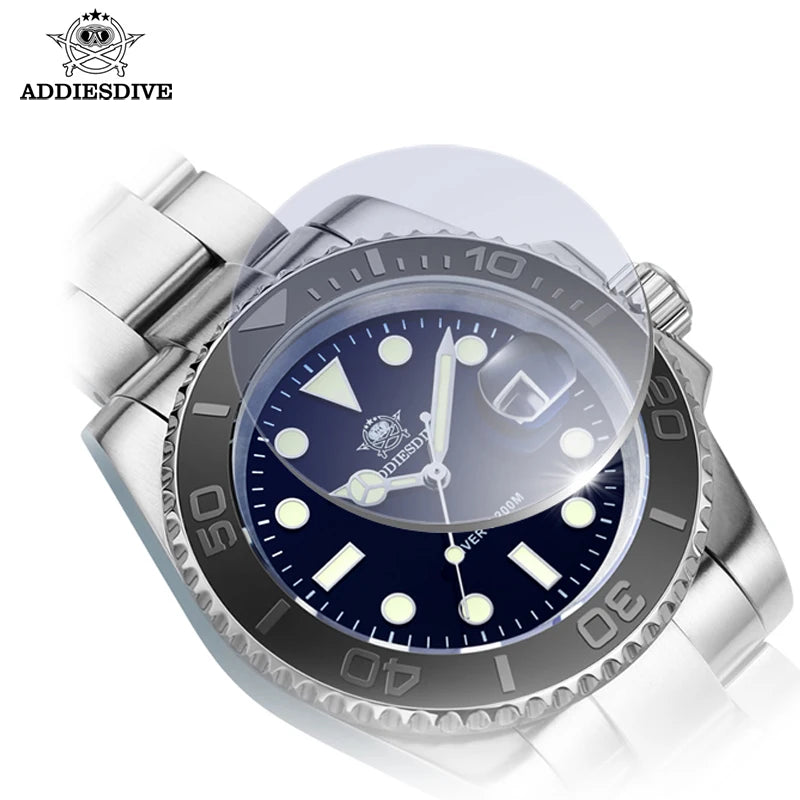 ADDIESDIVE Men's Quartz.