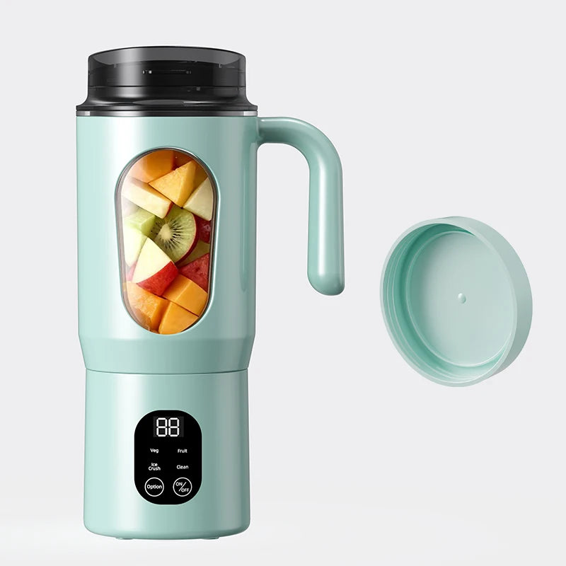 Liquidificador portátil com carregamento USB