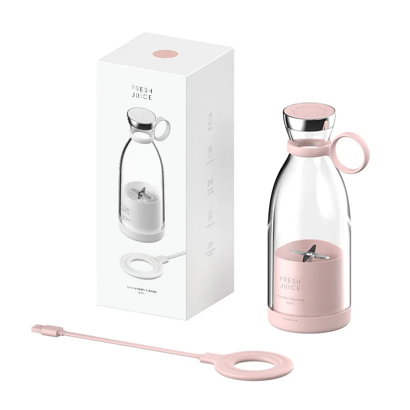 Mini Liquidificador Portátil Elétrico