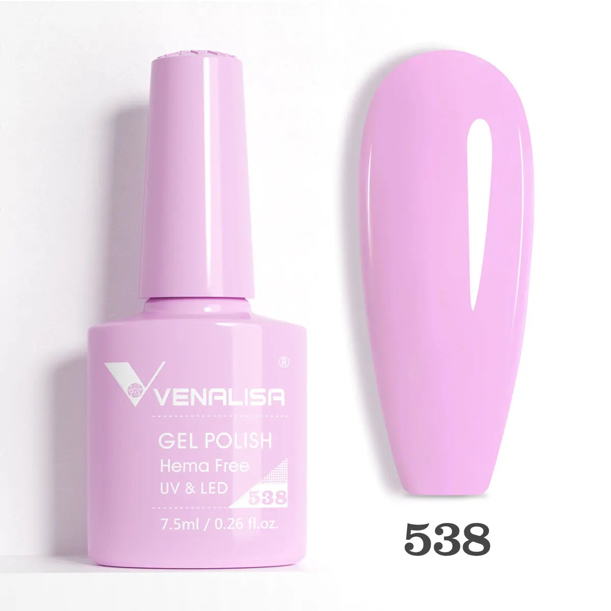 Verniz de Gel com Glitter Venalisa Livre de HEMA e TPO – Cobertura Total Deslumbrante, Soak Off, Gel UV/LED para Unhas de Gel Francesas, Coleção Nude Rosa Jelly