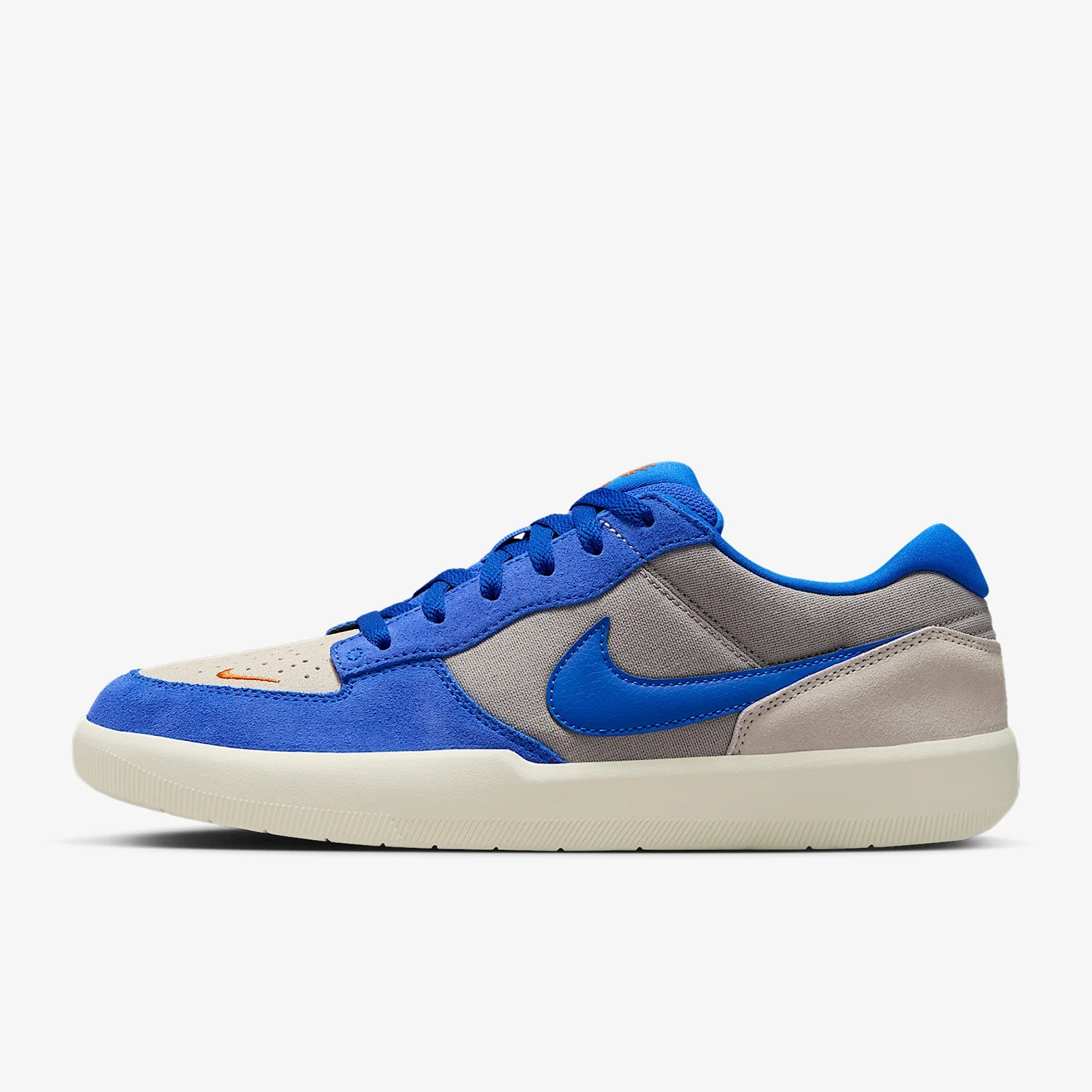 Nike Authentic SB Force 58 Men's Women's Wear-Resistant Low-Top Lace-Up Sneakers DV5477-011