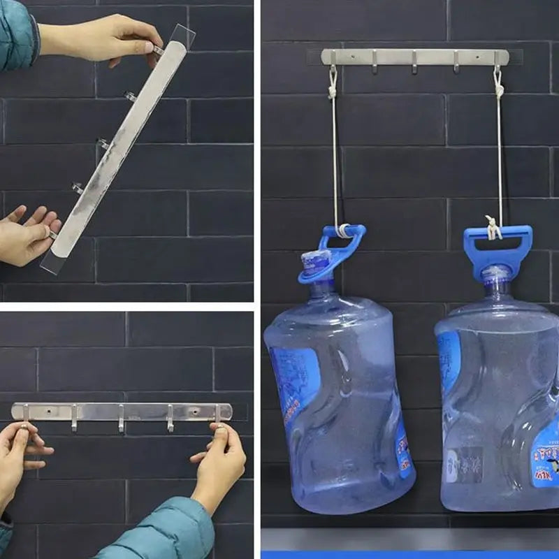 Nano fita adesiva dupla face super forte, transparente, reutilizável, à prova d'água, resistência ao calor, banheiro, decoração de casa