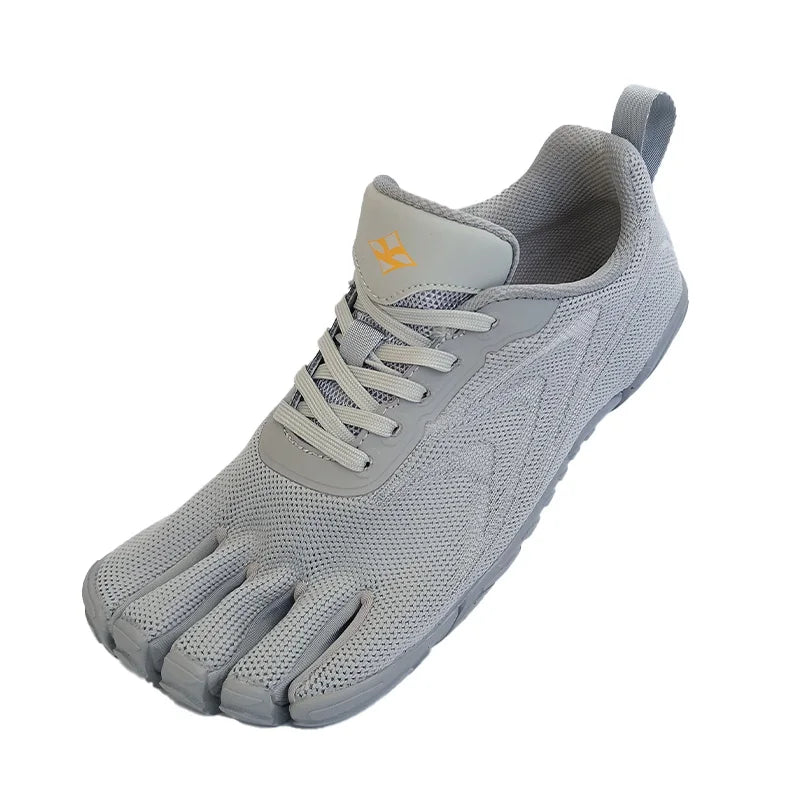 Sapatos Unissex com Dedos Separados para Homens, Tênis Casuais FiveFingers, Sapatos de Escalada com Drenagem, Sapatos de Água de Secagem Rápida para Canyoning