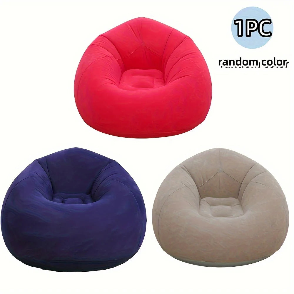 Cadeira Dobrável Versátil de Peça Única para Carregamento – Macia, Durável, para Uso Interno e Externo, Fácil de Guardar. Perfeita para casa, jardim ou viagens!