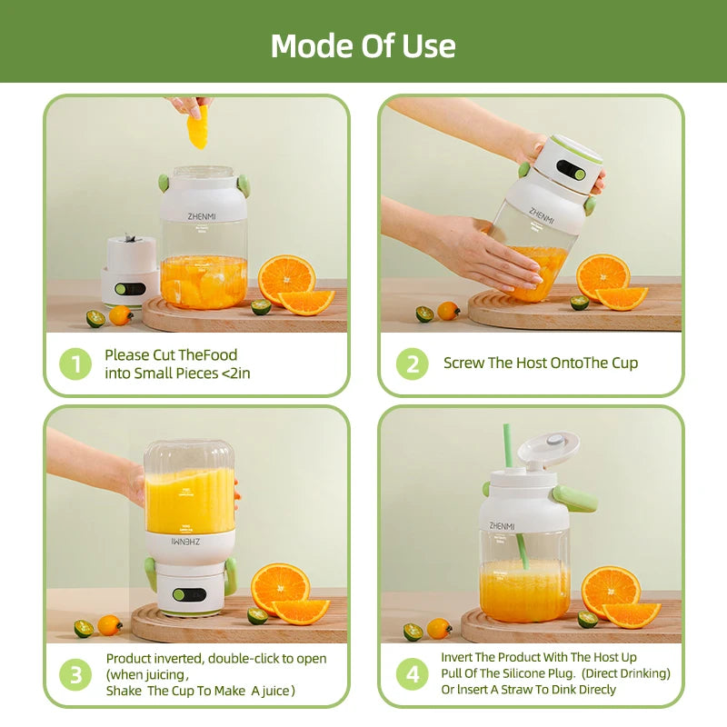Portable Juicer, 33oz.