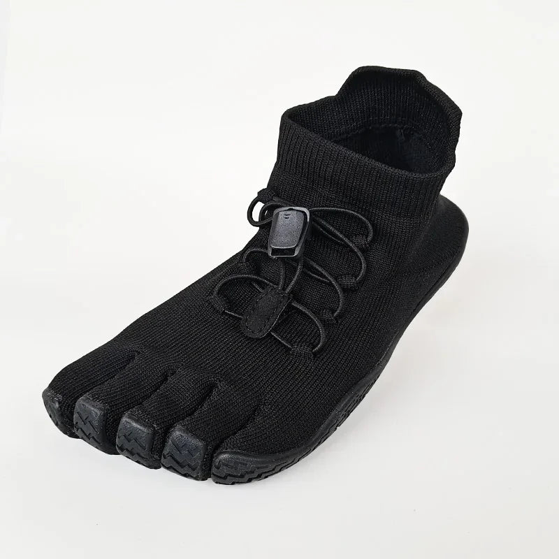 Sapatos Unissex com Dedos Separados para Homens, Tênis Casuais FiveFingers, Sapatos de Escalada com Drenagem, Sapatos de Água de Secagem Rápida para Canyoning