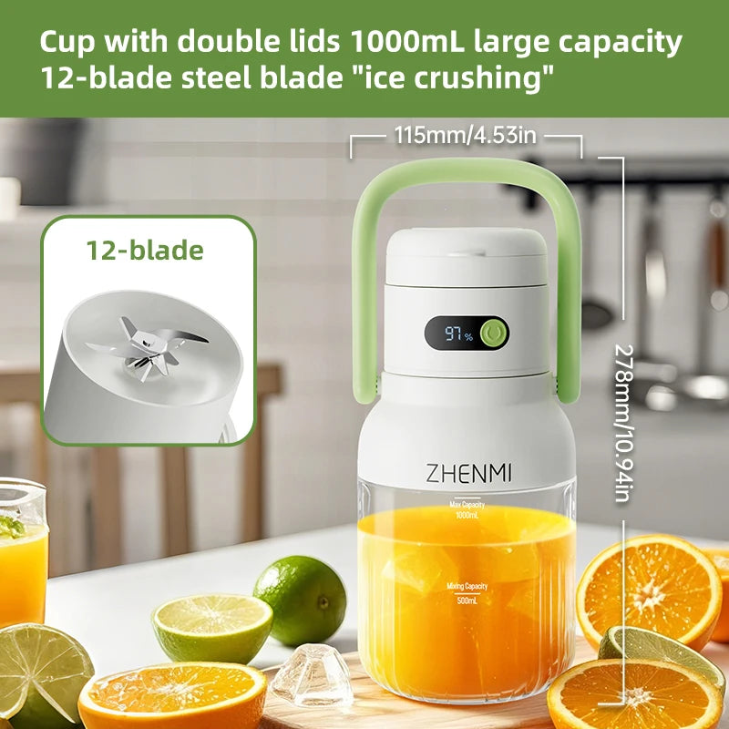 Portable Juicer, 33oz.