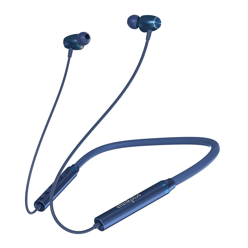 Lenovo Bluetooth Earphones HE05XII Wireless Earbuds Magnetic Neckband Earphone Waterproof Sport Headset Mic Noise Cancelling