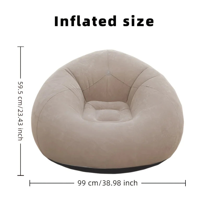 Cadeira Dobrável Versátil de Peça Única para Carregamento – Macia, Durável, para Uso Interno e Externo, Fácil de Guardar. Perfeita para casa, jardim ou viagens!