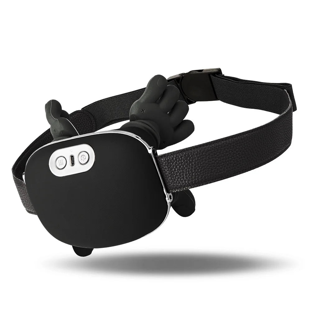 4d biônico dedo pescoço ombro massageador sem fio pescoço cervical trapezius amassar massagem xale motor sem escova pescoço masajeador