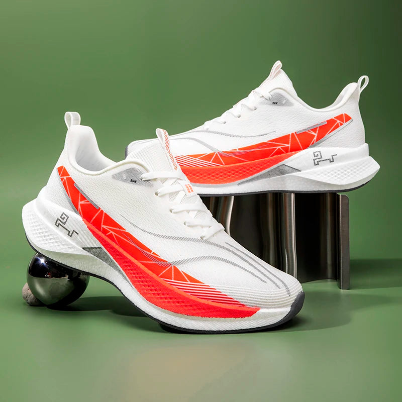 Tênis de Corrida Unissex 2026 Novo Chitu 9ro com Placa de Fibra de Carbono, Leve, Amortecido, para Jogging e Competição Esportiva