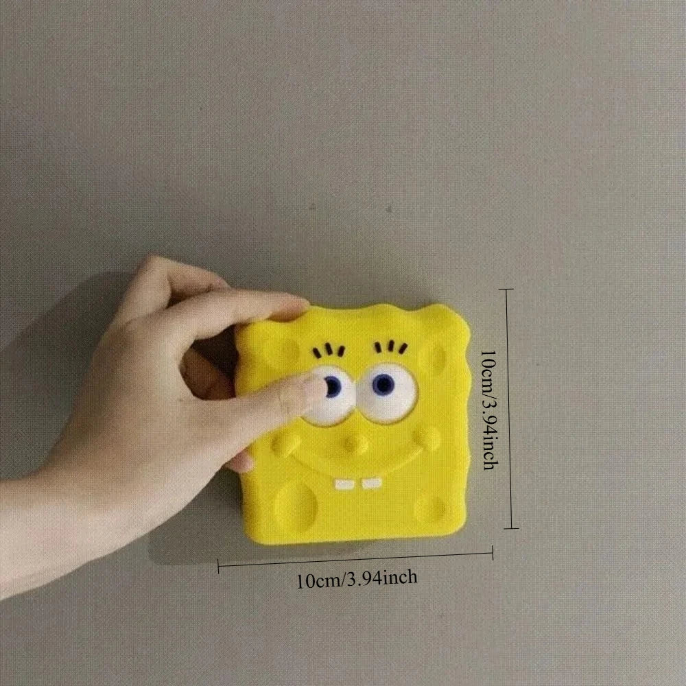 Cute SpongeBob Squidward 3D Printed Light Switch Cover, Home Decor & Gift