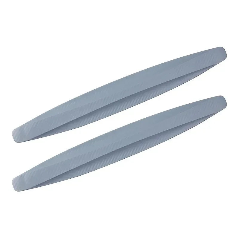 2 pçs universal anti-colisão protetor adesivos frente do carro canto traseiro pára-choques guarda anti-risco tiras adesivo acessórios do carro