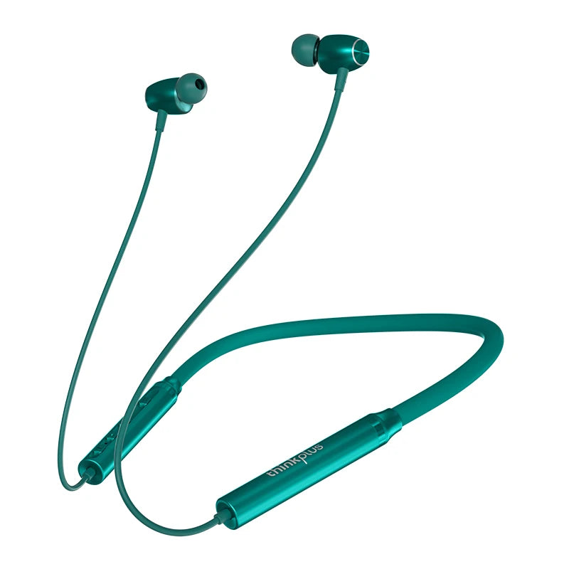 Lenovo Bluetooth Earphones HE05XII Wireless Earbuds Magnetic Neckband Earphone Waterproof Sport Headset Mic Noise Cancelling