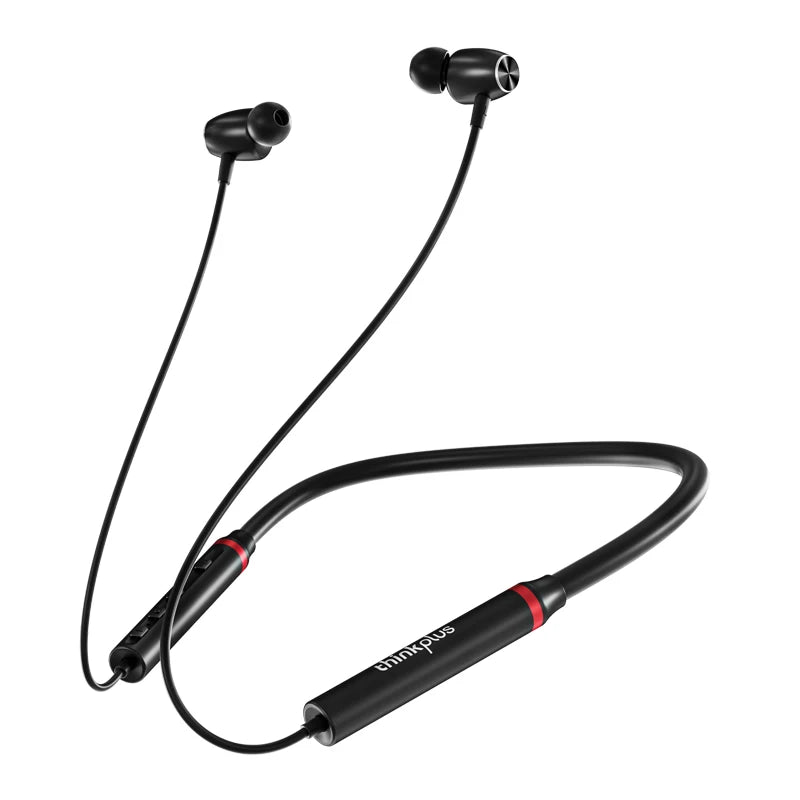 Lenovo Bluetooth Earphones HE05XII Wireless Earbuds Magnetic Neckband Earphone Waterproof Sport Headset Mic Noise Cancelling