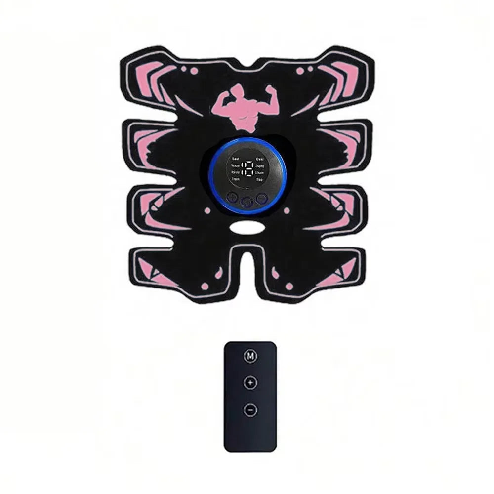 USB recarregável músculo abdominal instrutor, Massageador portátil, Cinto De Treinamento Eletrônico, Exercício Fitness Equipment