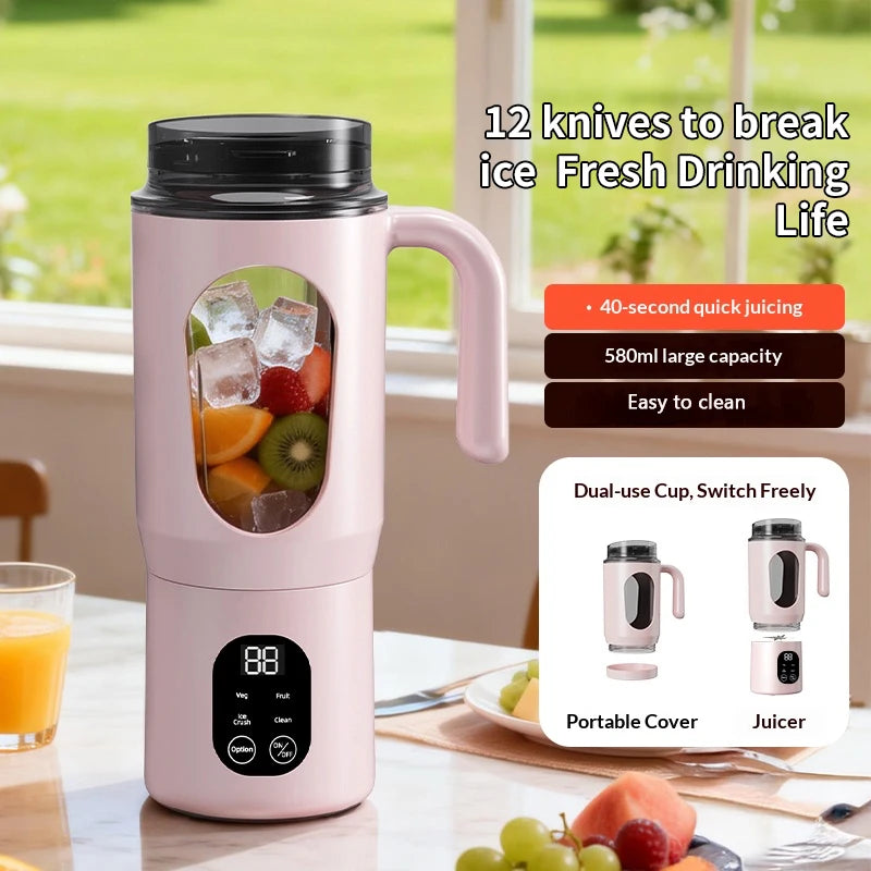 Liquidificador portátil com carregamento USB