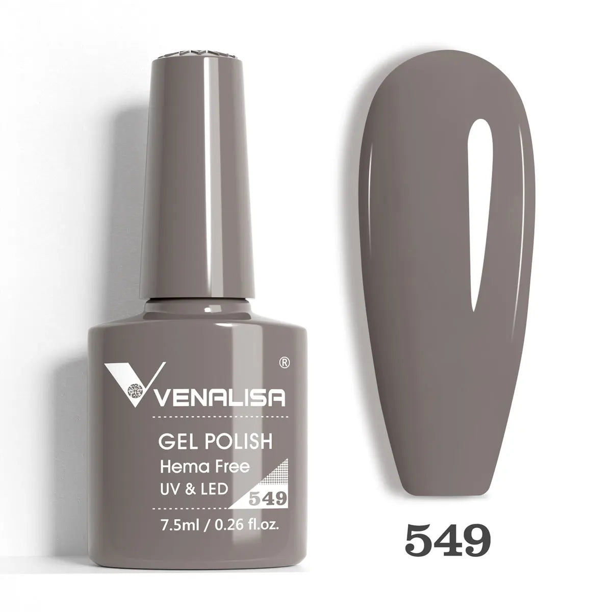 Verniz de Gel com Glitter Venalisa Livre de HEMA e TPO – Cobertura Total Deslumbrante, Soak Off, Gel UV/LED para Unhas de Gel Francesas, Coleção Nude Rosa Jelly