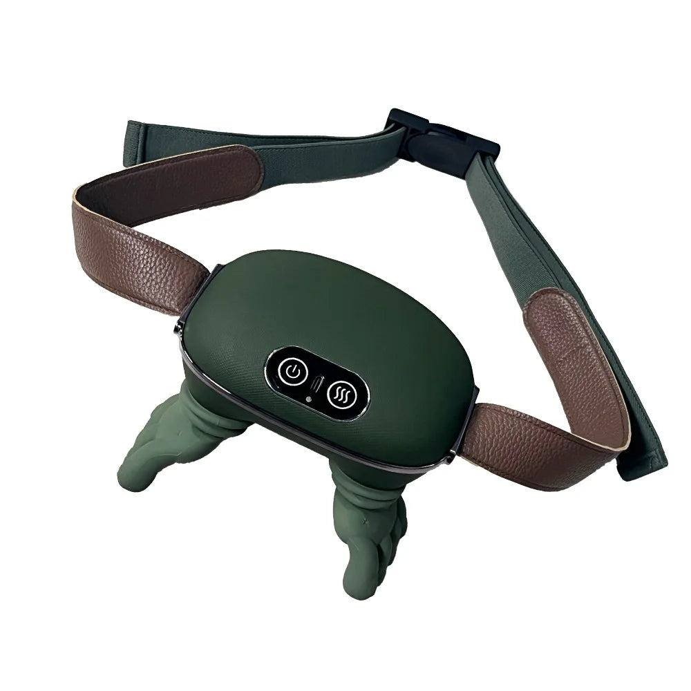 4d biônico dedo pescoço ombro massageador sem fio pescoço cervical trapezius amassar massagem xale motor sem escova pescoço masajeador
