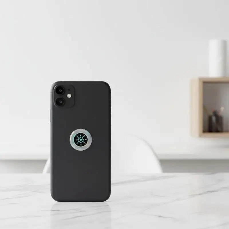 Barreiras para celular, proteção emf, adesivos anti-radiação para smartphones, laptops, computadores e todos os dispositivos eletrônicos, 2/6 peças