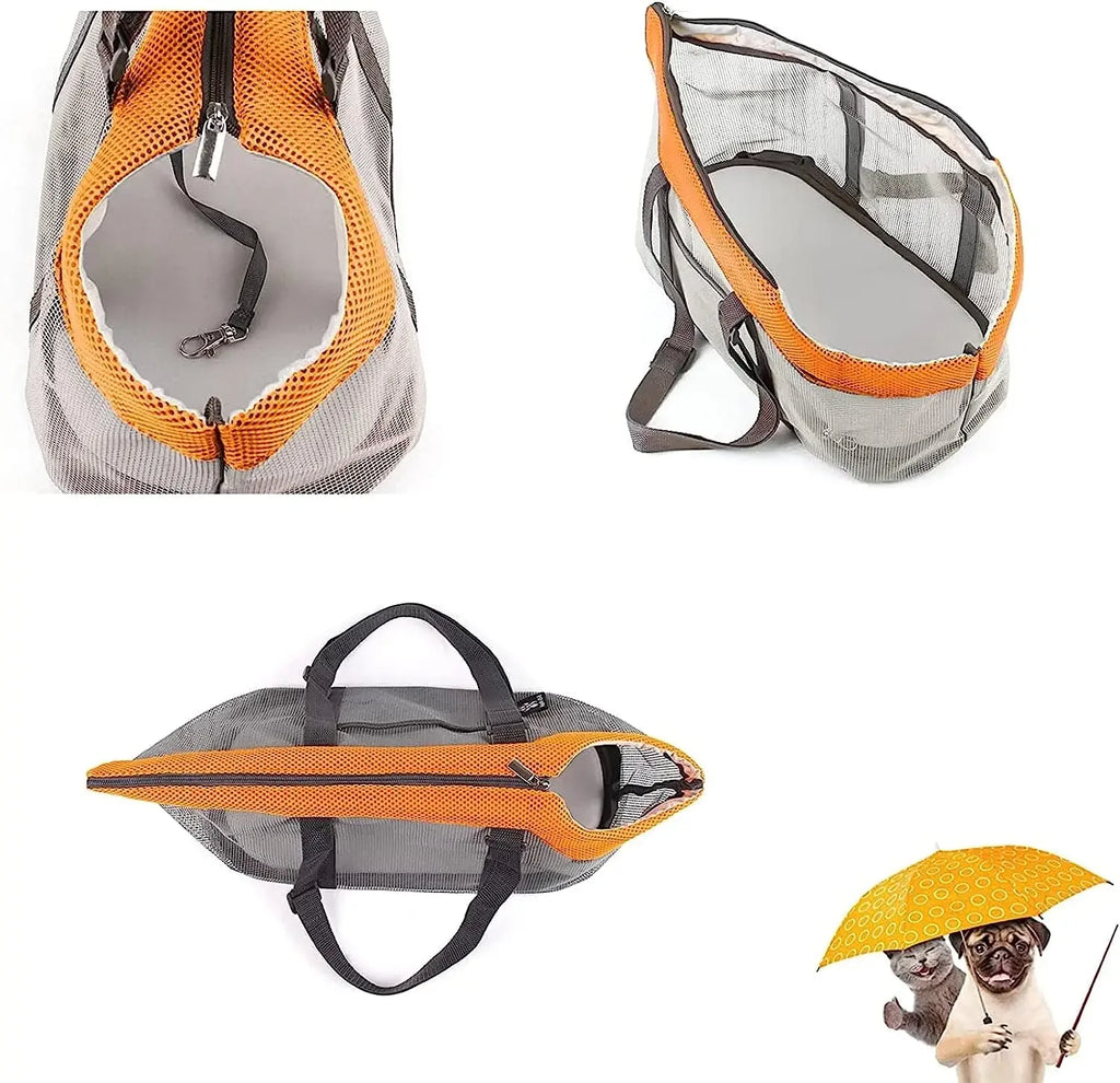 Sacos de transporte para animais de estimação malha dobrável pet transportadora bolsa para cães pequenos schnauzer em miniatura cães acessórios