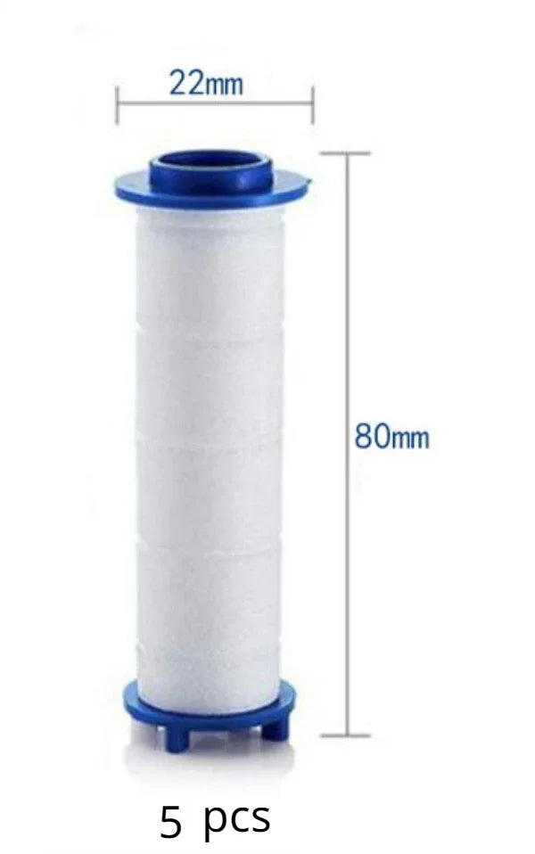 Chuveiro de Alta Pressão com Poupança de Água, 3 Modos Ajustáveis, Botão de Pausa e Jato Massageador – Acessórios de Casa de Banho)