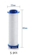 Chuveiro de Alta Pressão com Poupança de Água, 3 Modos Ajustáveis, Botão de Pausa e Jato Massageador – Acessórios de Casa de Banho)