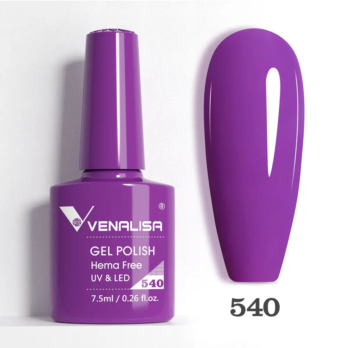 Verniz de Gel com Glitter Venalisa Livre de HEMA e TPO – Cobertura Total Deslumbrante, Soak Off, Gel UV/LED para Unhas de Gel Francesas, Coleção Nude Rosa Jelly