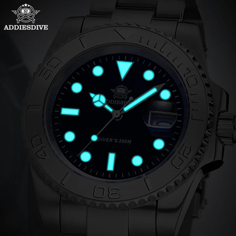 ADDIESDIVE Men's Quartz.