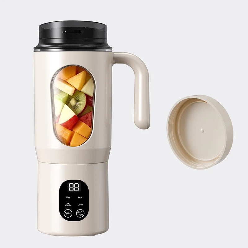 Liquidificador portátil com carregamento USB