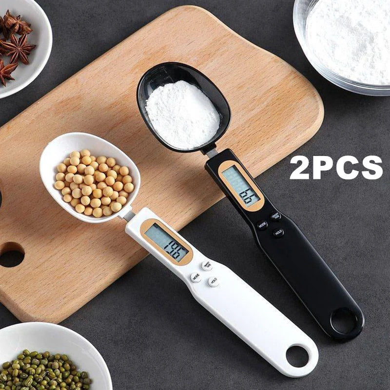 > **Mini Colher Balança Digital de Cozinha com Visor LCD (0,1g a 500g) – Medidor Eletrônico de Alimentos, Farinha, Leite e Café em Pó**
>