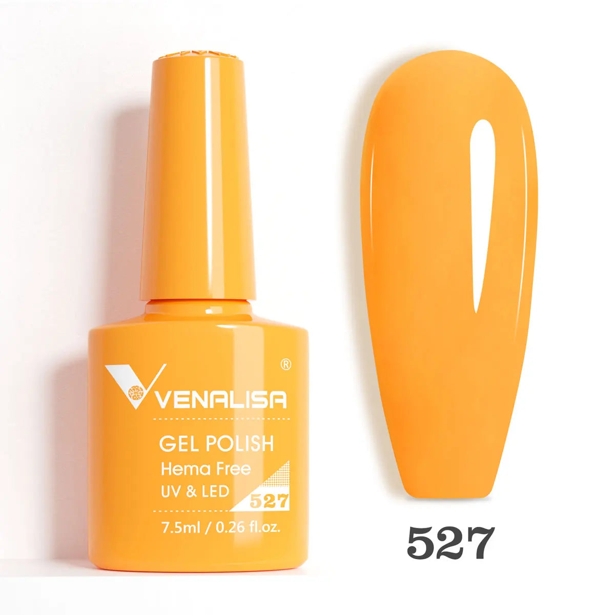 Verniz de Gel com Glitter Venalisa Livre de HEMA e TPO – Cobertura Total Deslumbrante, Soak Off, Gel UV/LED para Unhas de Gel Francesas, Coleção Nude Rosa Jelly