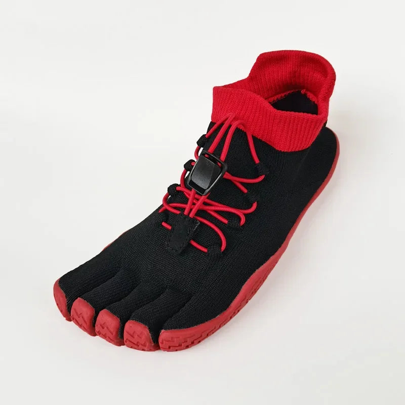 Sapatos Unissex com Dedos Separados para Homens, Tênis Casuais FiveFingers, Sapatos de Escalada com Drenagem, Sapatos de Água de Secagem Rápida para Canyoning