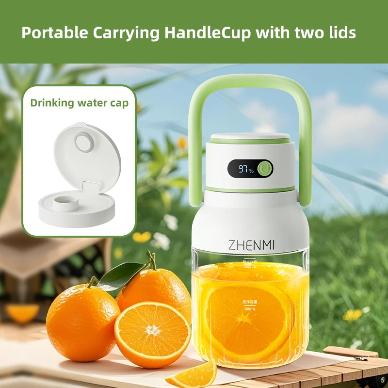 Portable Juicer, 33oz.