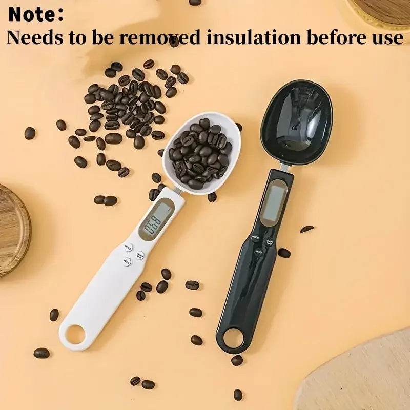 > **Mini Colher Balança Digital de Cozinha com Visor LCD (0,1g a 500g) – Medidor Eletrônico de Alimentos, Farinha, Leite e Café em Pó**
>