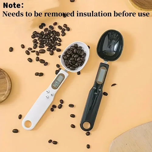 > **Mini Colher Balança Digital de Cozinha com Visor LCD (0,1g a 500g) – Medidor Eletrônico de Alimentos, Farinha, Leite e Café em Pó**
>